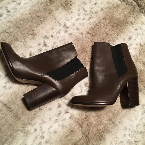 Banana Republic Chocolate Ankle Boots